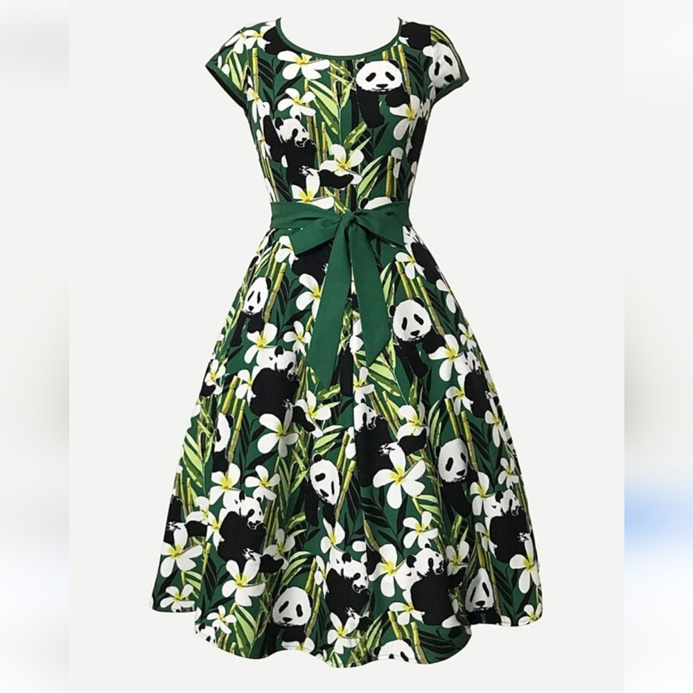 Shein Midi Panda Dress - Super CUTE π₯°π - Picture 1 of 6